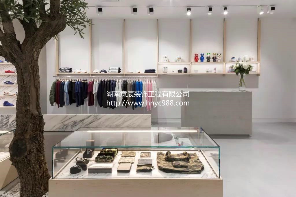 男裝店裝修設(shè)計