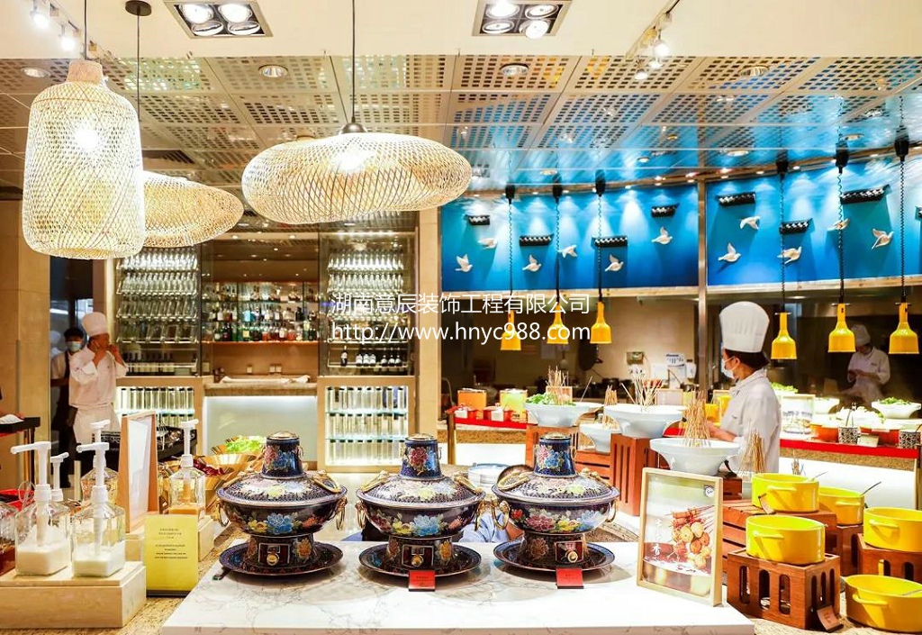 酒店餐廳裝修