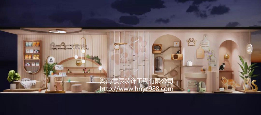 開寵物店會產(chǎn)生哪些成本？店鋪裝修設(shè)計