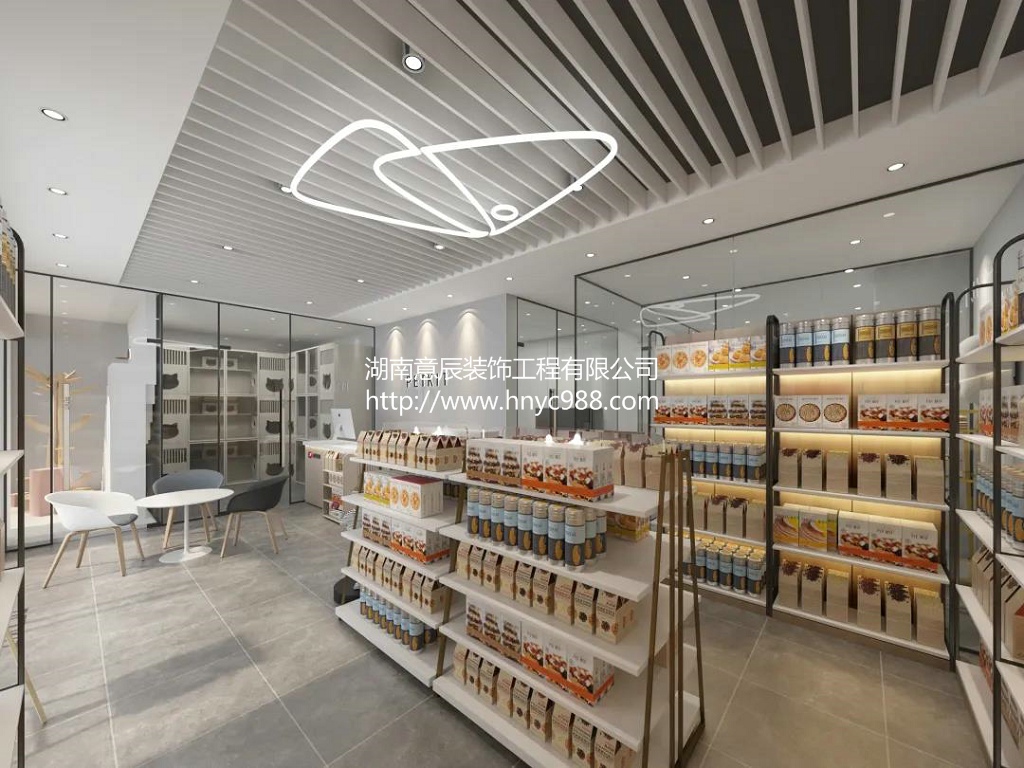 寵物店裝修設計多方面滿足顧客的需求！