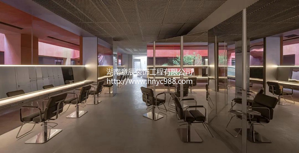 理發(fā)店裝修設計注意這三點,檔次瞬間高一級！