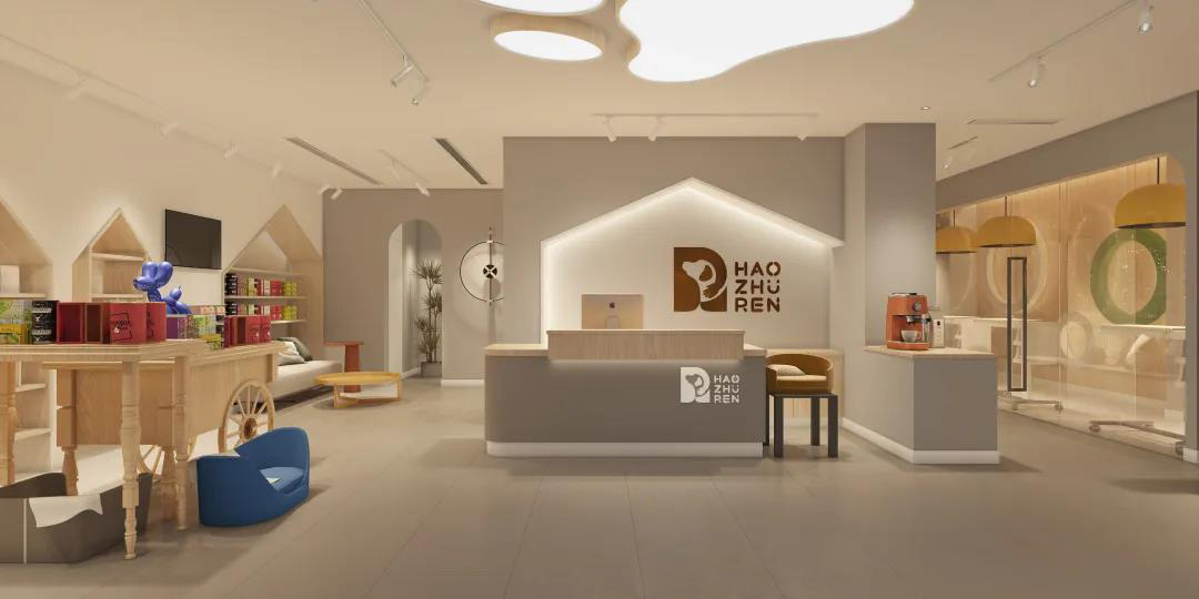 寵物店裝修設(shè)計(jì)-收銀臺(tái)