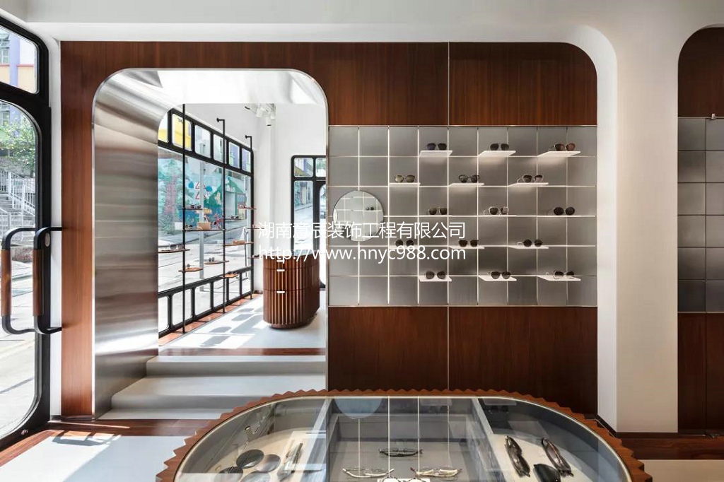 眼鏡店裝修設(shè)計(jì)