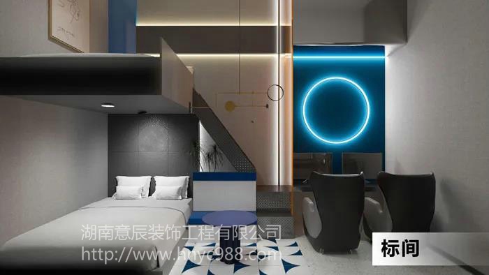 電競酒店兩人間裝修設(shè)計(jì)