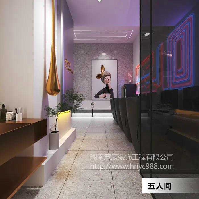 電競酒店五人間裝修設(shè)計(jì)