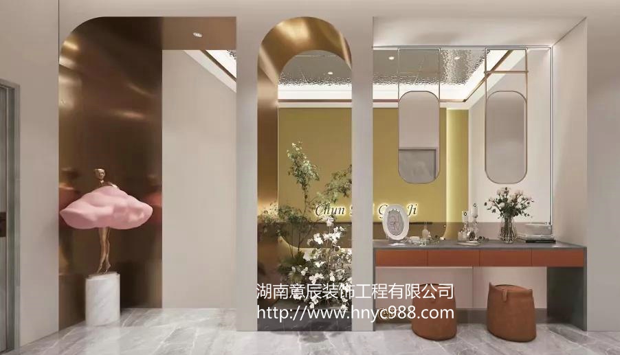 美容院裝修設(shè)計如何利用空間更有情調(diào)？