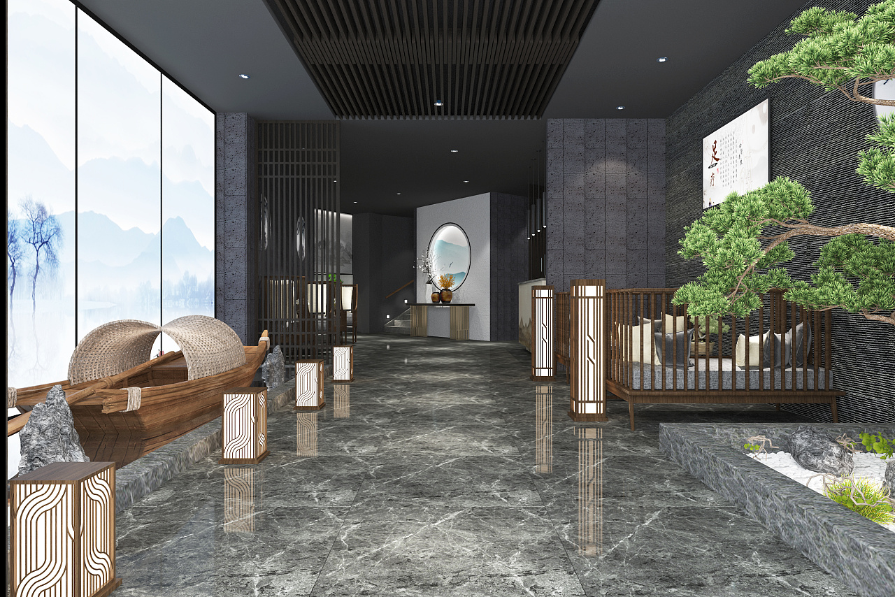 spa足浴理療店裝修設(shè)計(jì)
