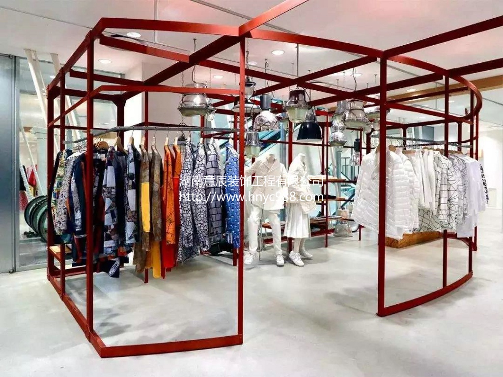服裝店裝修設(shè)計