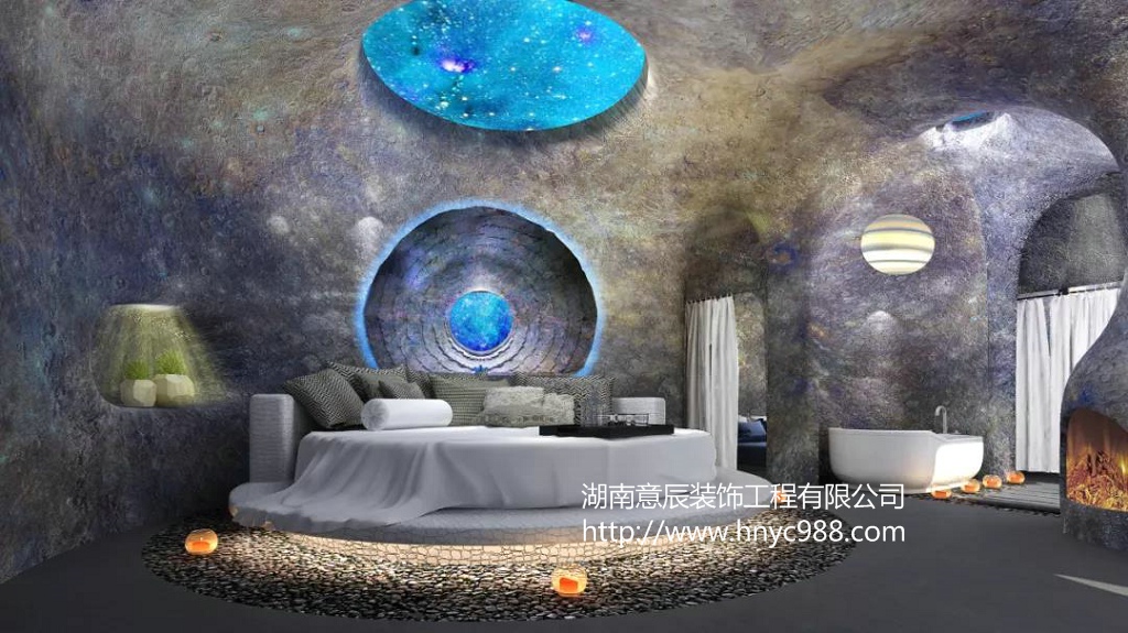 長沙主題酒店裝修設(shè)計(jì)賦予更多可能及創(chuàng)新力量！