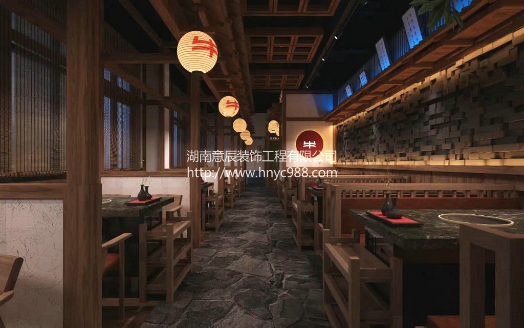 燒烤店面裝修設(shè)計