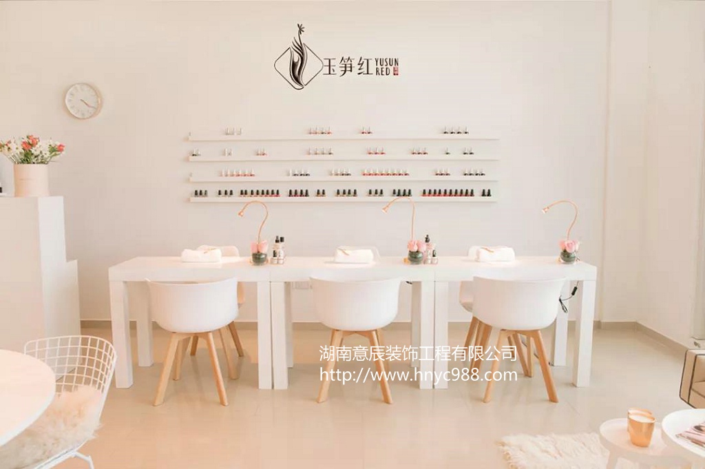 美甲店裝修設(shè)計