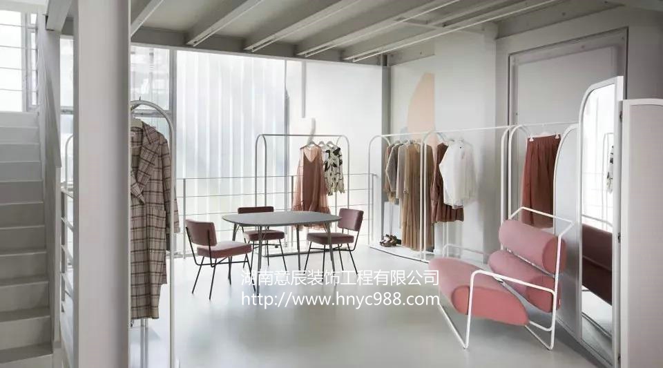 帕拉第奧式女裝店裝修