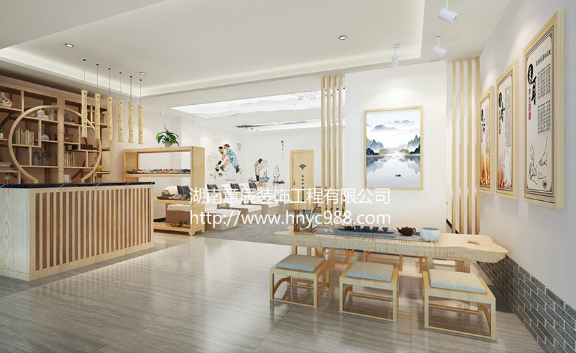 采耳店裝修設(shè)計(jì)