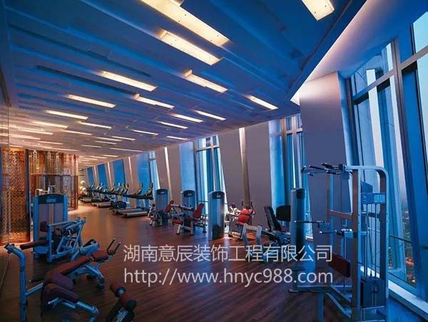 健身房裝修設(shè)計(jì)