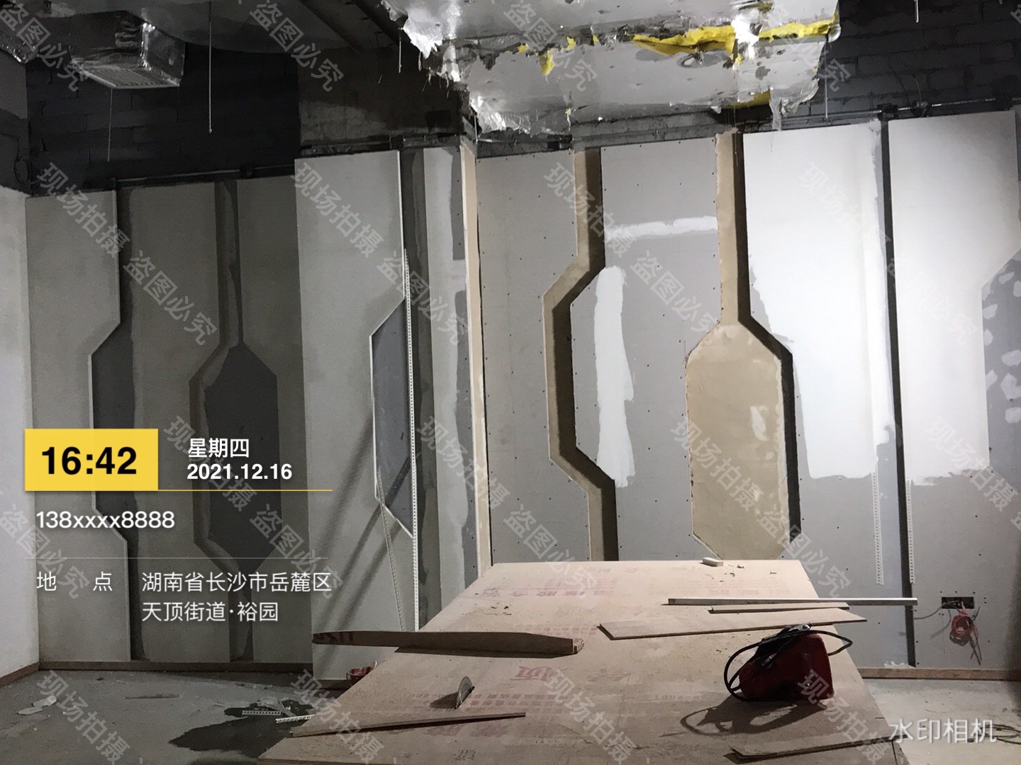 樂舞非凡舞蹈培訓機構裝修施工