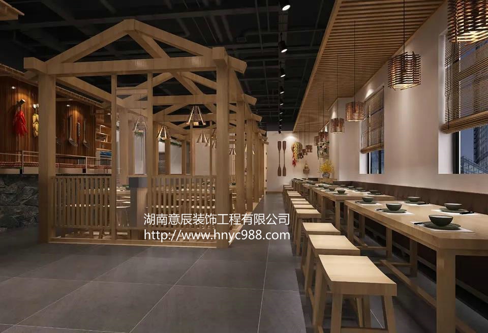 粉鋪面館店面裝修設(shè)計(jì)