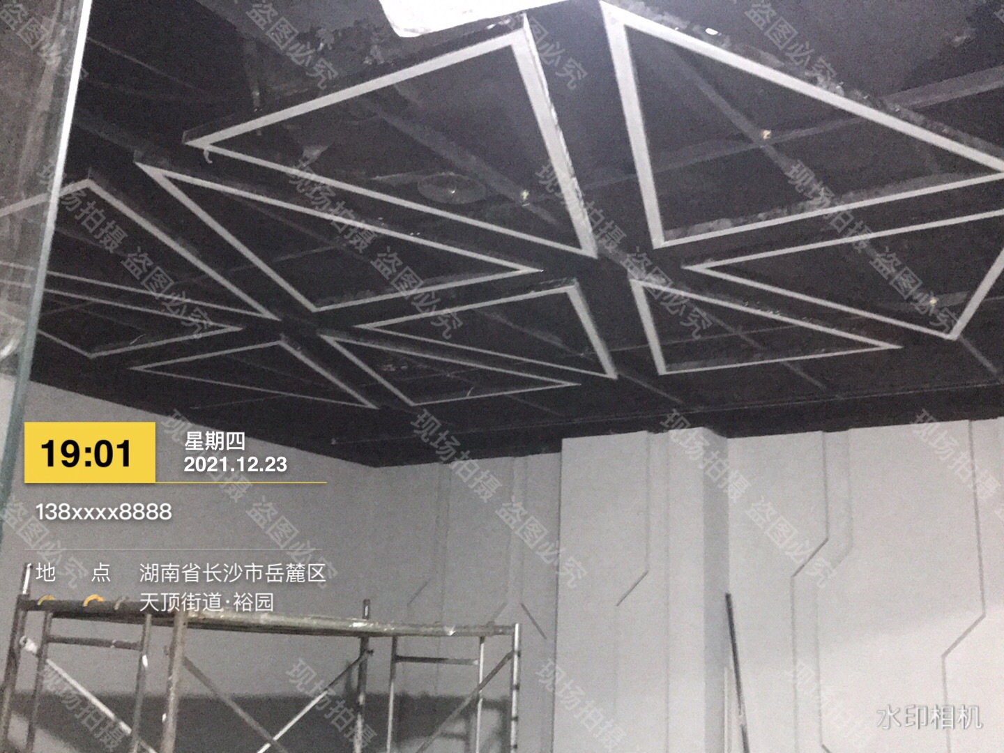 覽秀城樂舞非凡舞蹈培訓(xùn)機(jī)構(gòu)裝修中
