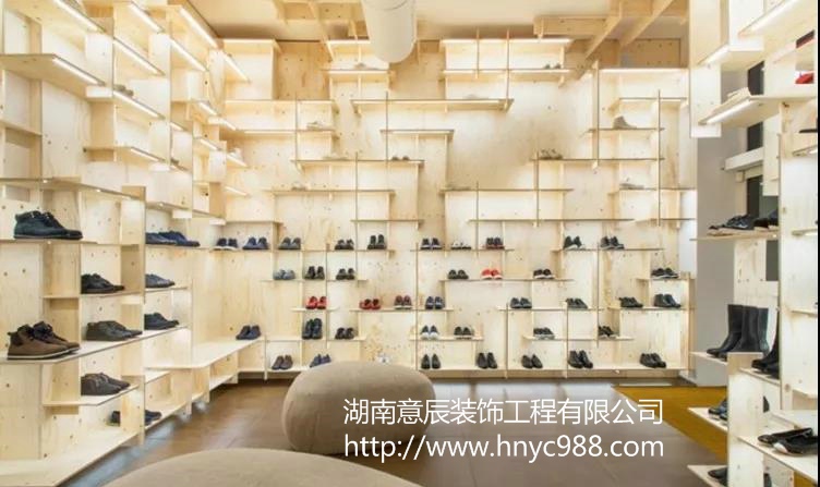 鞋店店面裝修設(shè)計(jì)，怎樣才能吸引更多的客戶？