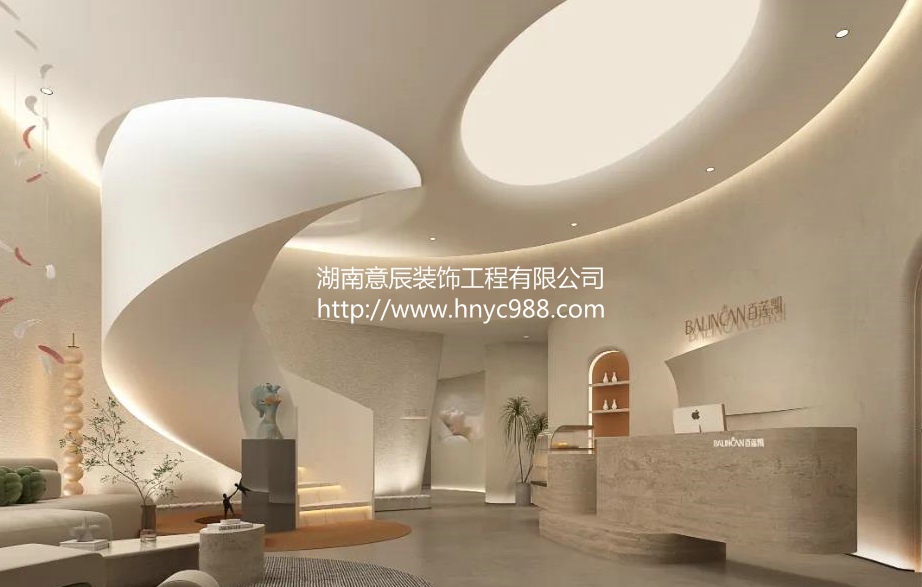 美容會(huì)所裝修設(shè)計(jì)融入時(shí)尚之美，提升店鋪的品質(zhì)