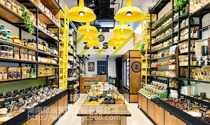 2022年,火爆的零食店裝修設(shè)計(jì),讓你開業(yè)大賣！