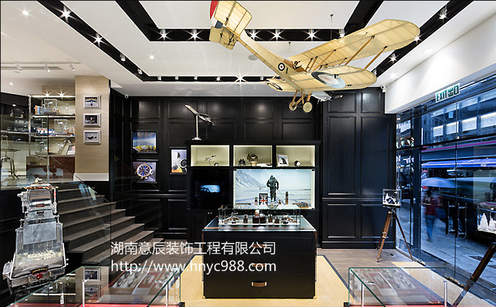 長(zhǎng)沙手表店如何裝修設(shè)計(jì)？這兩點(diǎn)很重要！