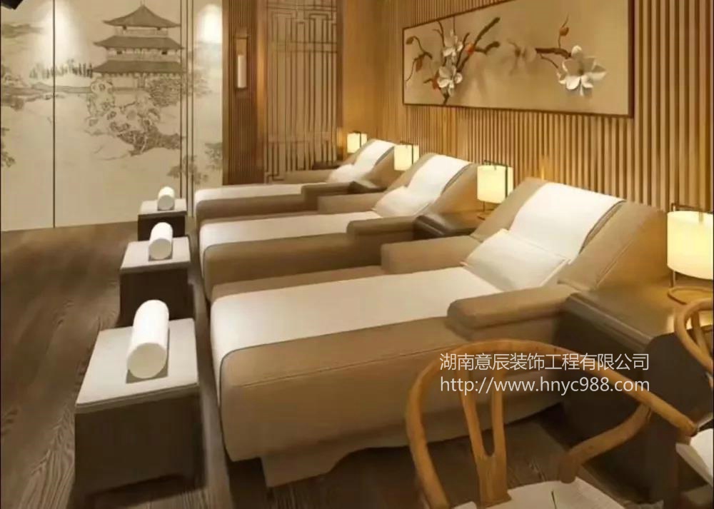 長沙足浴店如何裝修