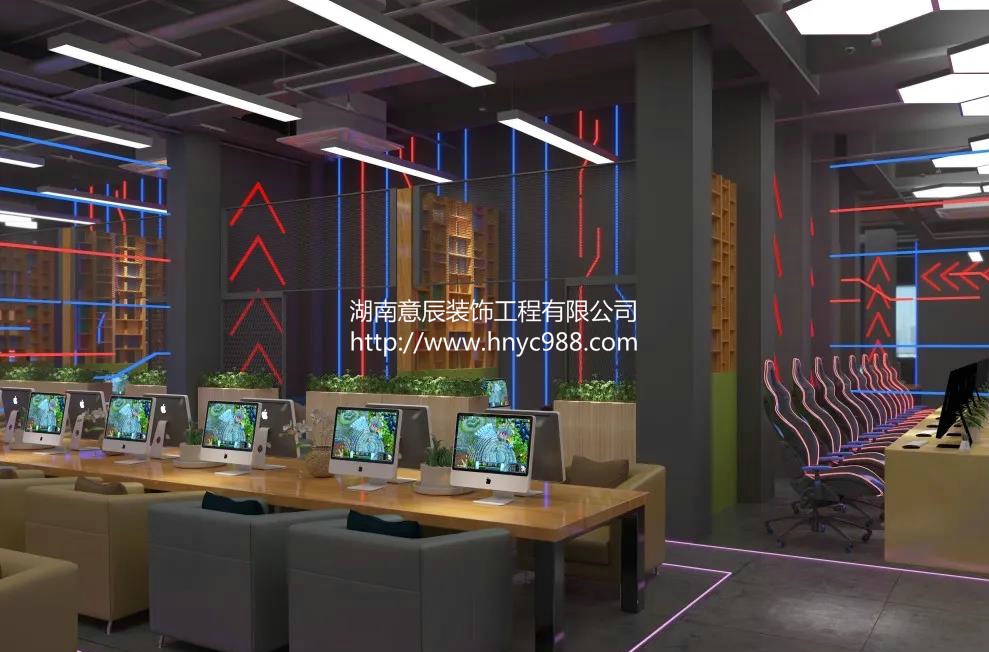 網(wǎng)吧網(wǎng)咖裝修設(shè)計