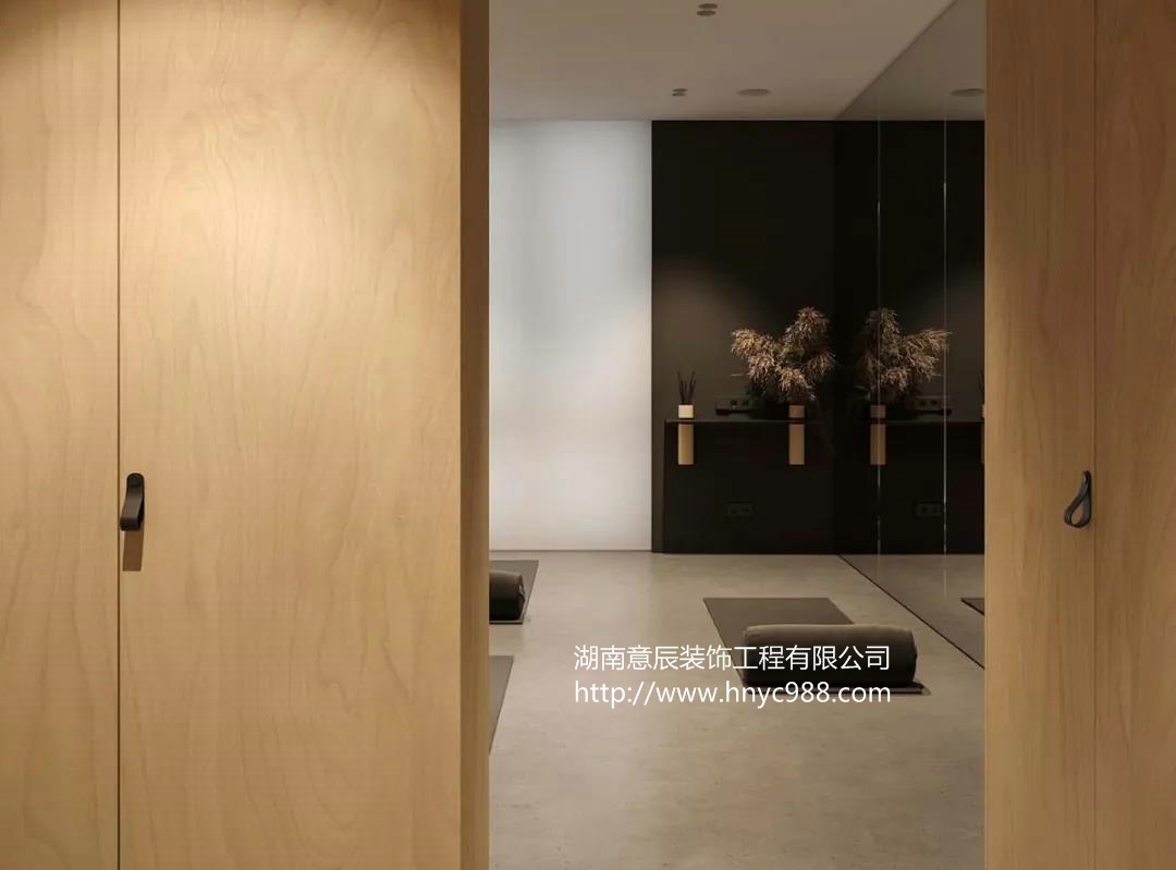 長沙瑜伽館裝修