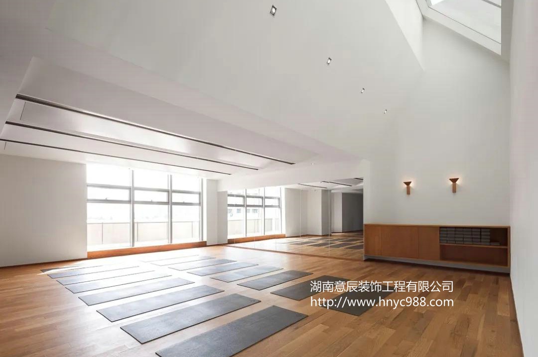 長沙瑜伽館設計