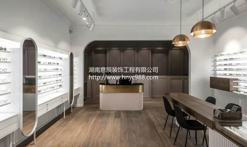 長沙眼鏡店設(shè)計
