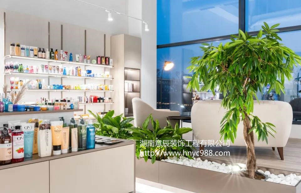 長沙化妝品店設(shè)計