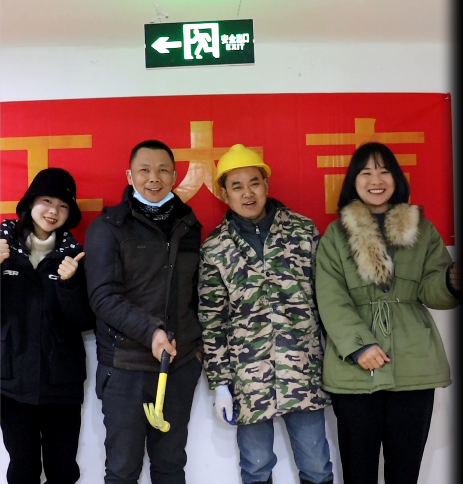 【開(kāi)工大吉】鈺龍?zhí)煜聲?shū)法培訓(xùn)機(jī)構(gòu)裝修施工