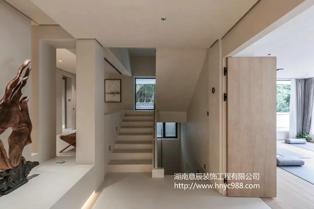 長沙瑜伽館裝修設計