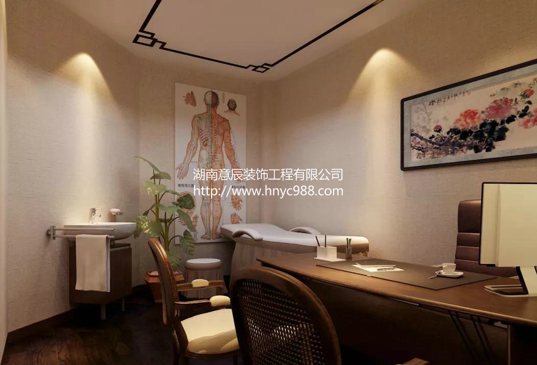 長沙中醫(yī)館裝修設(shè)計