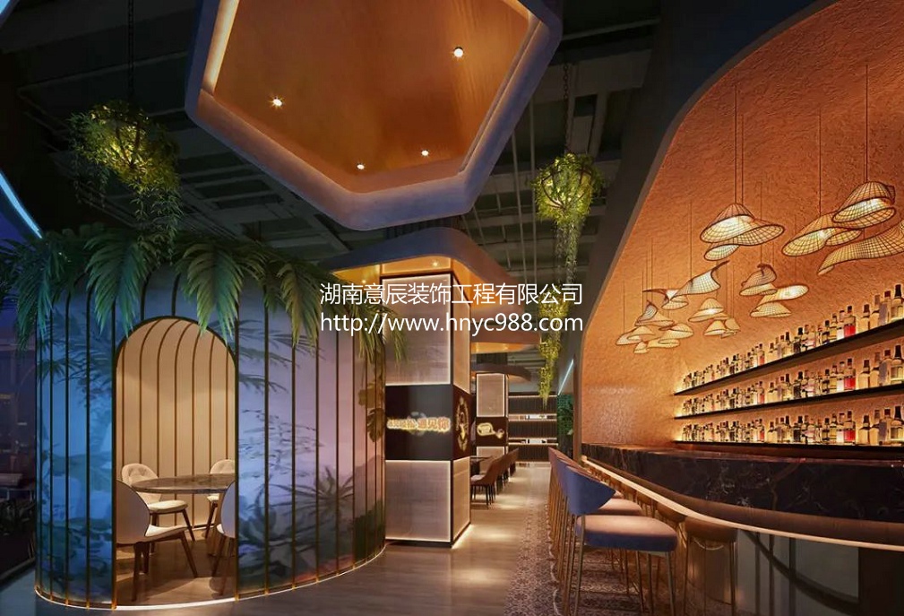 長沙飯店裝修設計時應考慮哪些方面？如何打造？