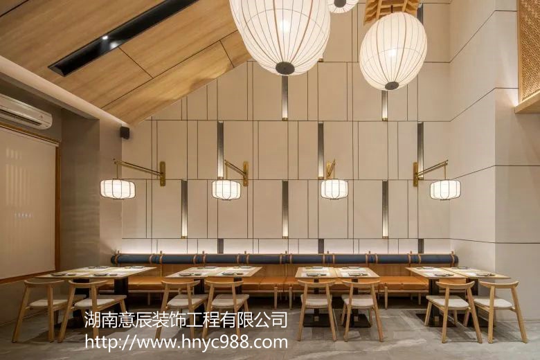 長沙餐廳裝修