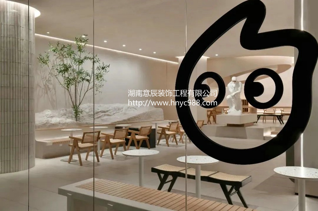 奶茶店裝修設(shè)計(jì)