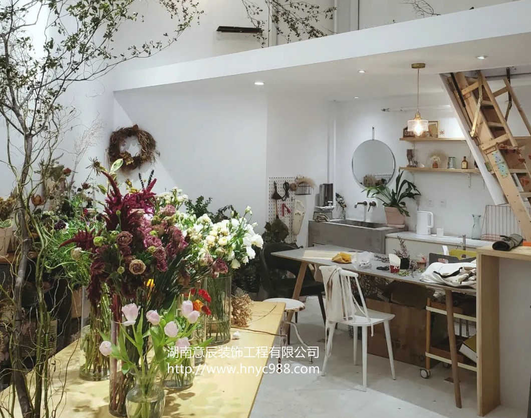 長沙花店裝修設(shè)計(jì)