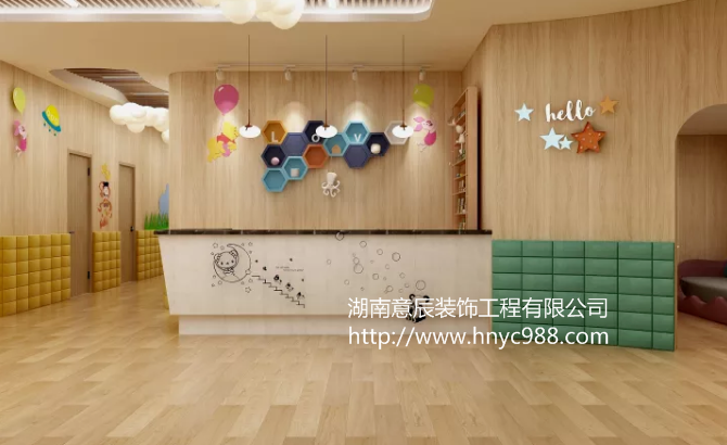 長沙早教中心裝修需注意哪些才能打造有愛空間？