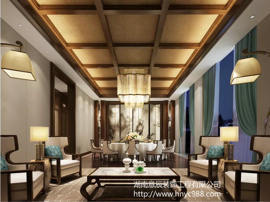 長(zhǎng)沙現(xiàn)代高端酒店裝修設(shè)計(jì),住上一次就愛上！