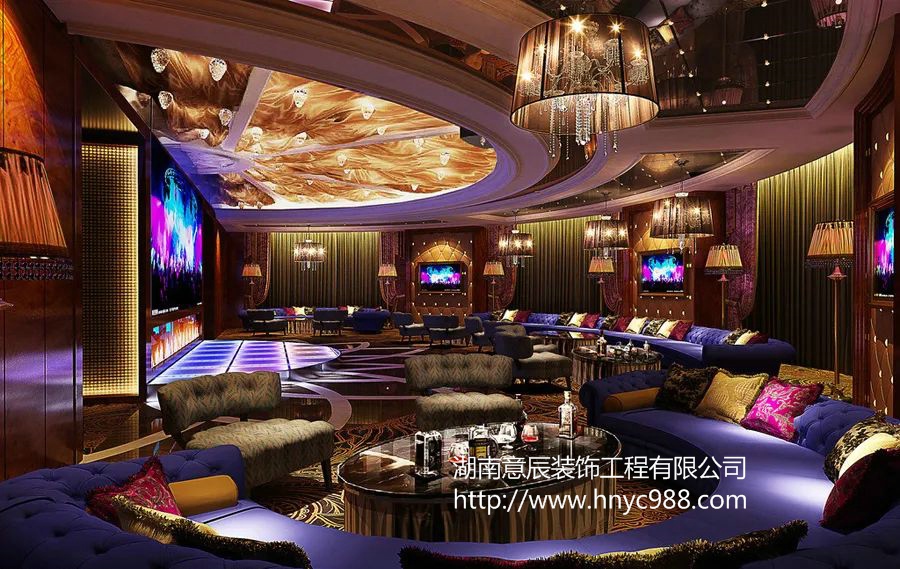 長沙慢搖吧如何裝修設計闡釋年輕一代審美？