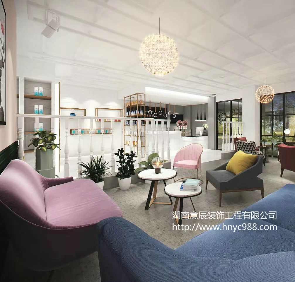 長沙美甲店設(shè)計裝修,讓店面更引人矚目！
