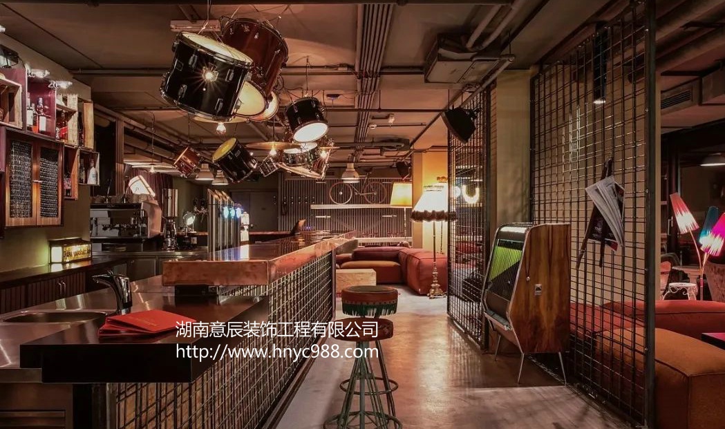 長沙酒吧裝修設(shè)計，讓你的酒吧更有品味！