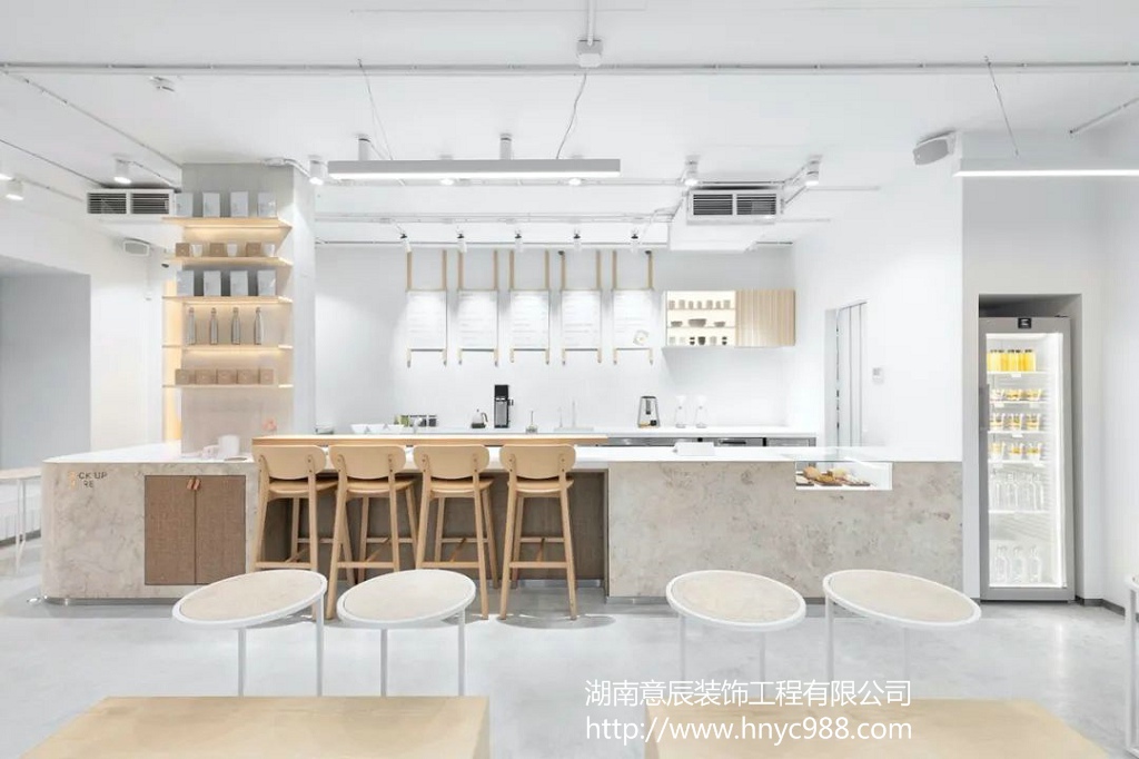 長(zhǎng)沙奶茶店裝修設(shè)計(jì)
