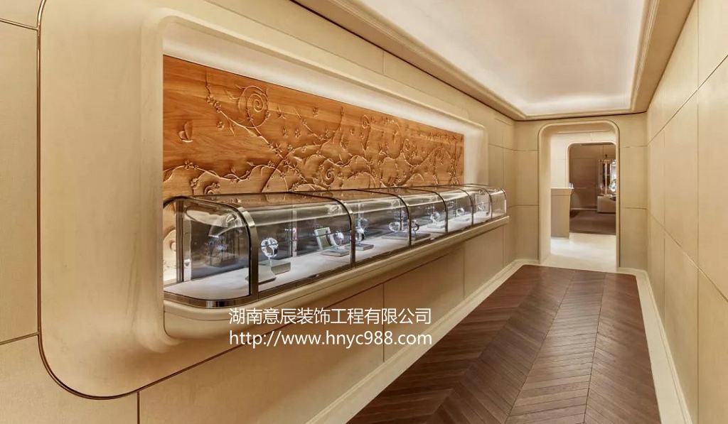 長沙珠寶店裝修設(shè)計
