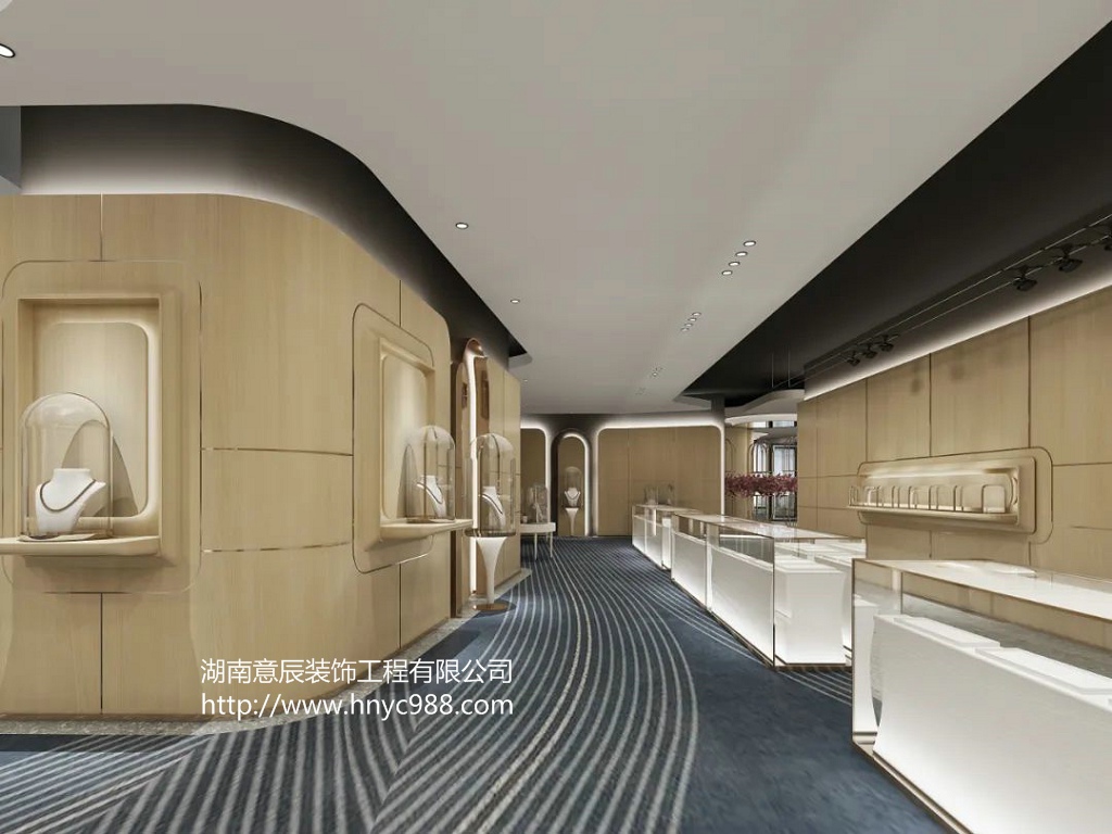 珠寶店裝修設(shè)計(jì)