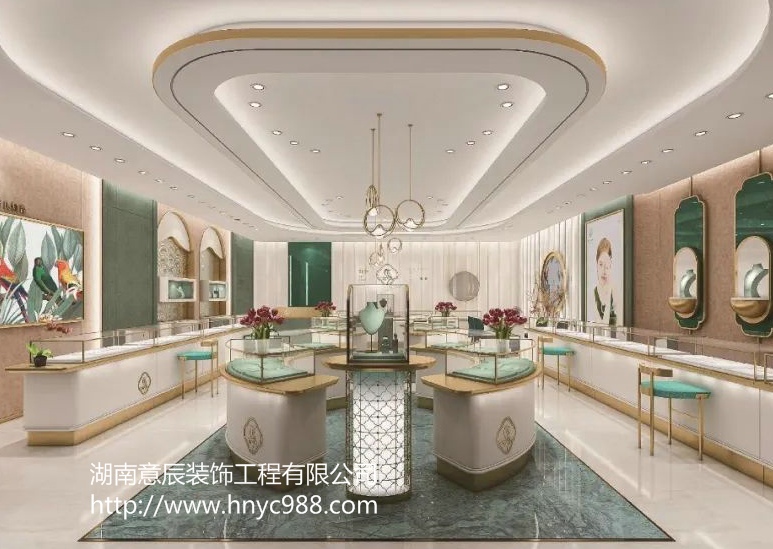 長(zhǎng)沙珠寶店設(shè)計(jì)裝修