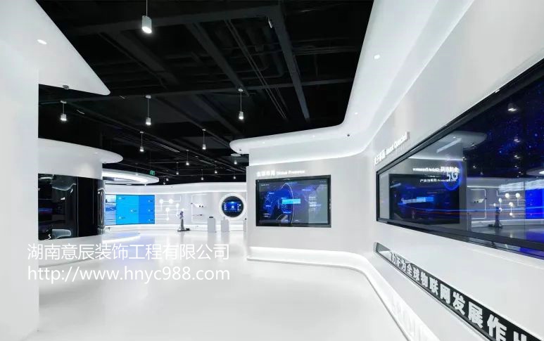 長沙展館裝修設(shè)計