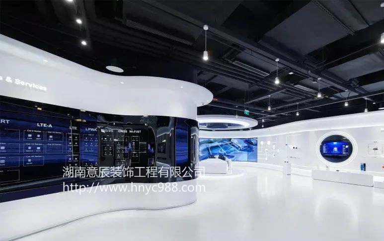 長沙展廳展館裝修設計哪家公司好？
