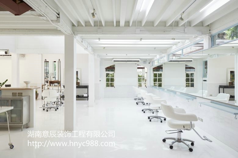 長(zhǎng)沙美發(fā)店裝修設(shè)計(jì)